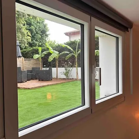 Logement Avec Piscine Privee Chauffee Biarritz Exterior foto