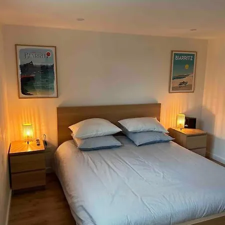 Logement Avec Piscine Privee Chauffee Biarritz Exterior foto