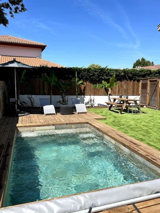 Ferienhaus Avec Piscine Privee Chauffee